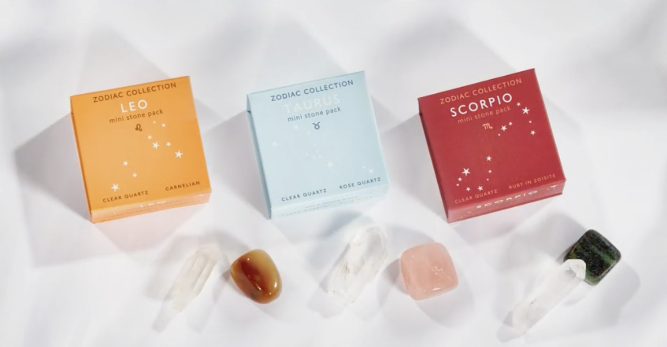 Zodiac Collection: Mini Crystal — Health Resonates